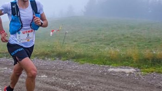 Kilian Jornet in azione (Utmb -Pascal Tournaire)