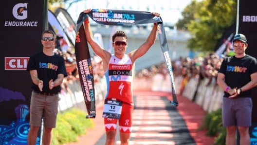 Javier Gomez, campione del mondo in carica Ironman 70.3