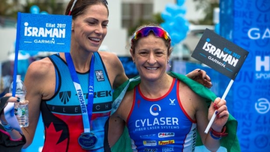 Jenny Fletcher con l'azzurra Martina Dogana