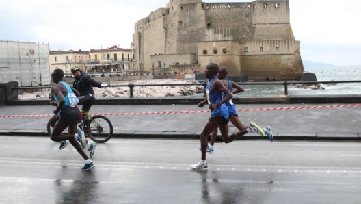 Napoli03/02/2018 Napoli City Half Marathon2018 - foto Giancarlo Colombo/A.G.Giancarlo Colombo