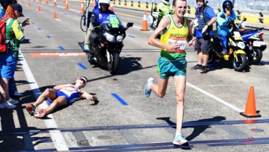 Hawkins a terra stremato superato da Shelley