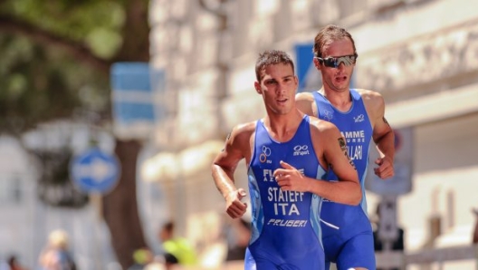 Azzurri protagonisti alla World Cup italiana (foto Ballabio)