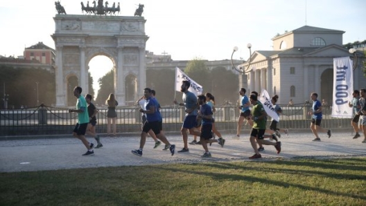  Il circuito al Parco Sempione