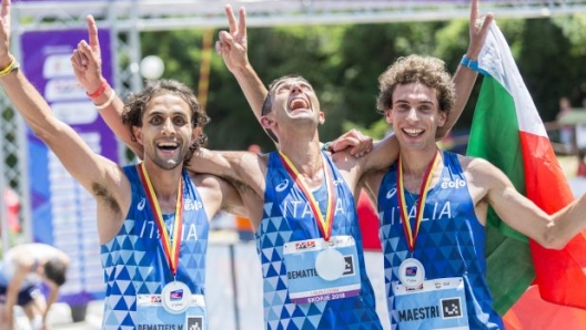  La tripletta europea di Skopje, completata dall'argento di Maestri