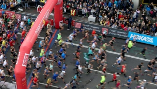 Cardiff Half Marathon