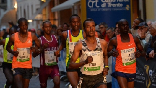 Trento Running Festival - October the 6th, 2018 - Trento, Italy. Giro al Sas - Edris? DANIELEMOSNA.IT