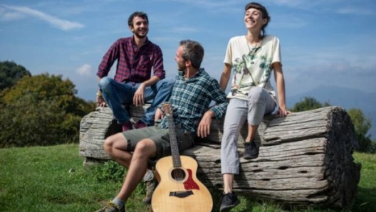 Giacomo Riccobono, Yuri Basilicò e Sara Furlanetto (foto Sara Furlanetto)