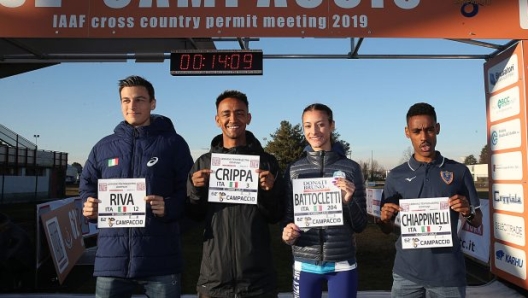 San Giorgio su Legnano 05/01/2019 Presentazione Atleti per il 62. IAAF Campaccio Cross Country Permit Meeting - foto di Giancarlo Colombo/A.G.Giancarlo Colombo