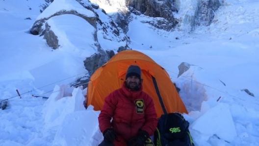 Daniele Nardi sul Nanga Parbat