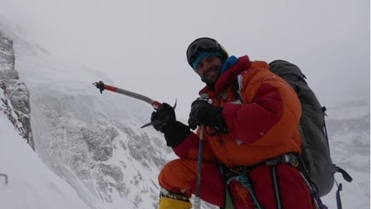 Daniele Nardi sul Nanga Parbat (foto Elisabeth Revol)