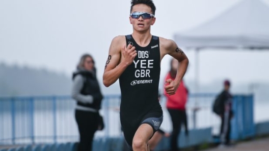 Alex Yee, vincitore del Grand Prix Triathlon dell'Idroscalo (Ballabio)