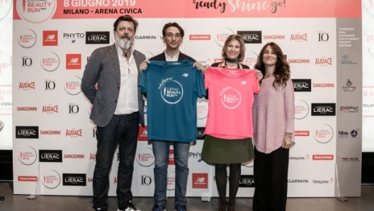 Foto Piero Cruciatti / LaPresse08/05/2019 - Milano, ItaliaNewsPresentazione Lierac Beauty Run c/o NewBalance Flagship storeNella foto: Presentazione Lierac Beauty Run c/o NewBalance Flagship storeFoto Piero Cruciatti / LaPresse08/05/2019 - Milano, ItaliaNewsPresentazione Lierac Beauty Run c/o NewBalance Flagship storeIn the photo: Presentazione Lierac Beauty Run c/o NewBalance Flagship store