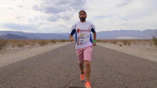 Simone Leo alla Badwater