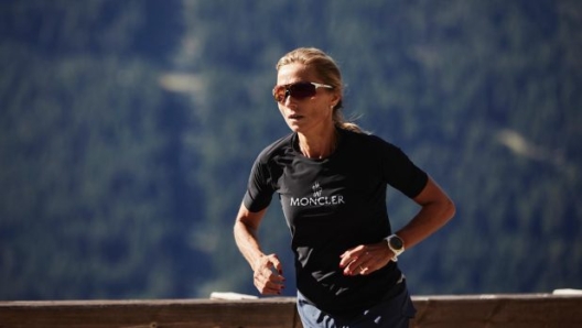 Ivana Di Martino, runner milanese, 49 anni