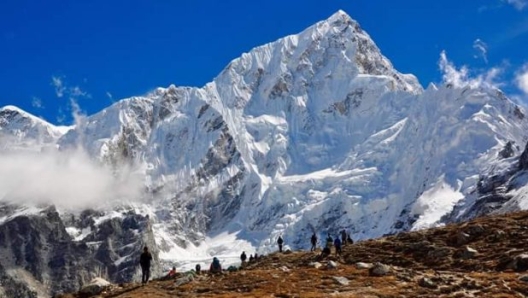  Visuale dal Kala Phattar Summit (5550mt)