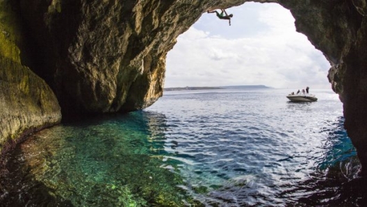 Ph Nicola Gatti, membro del comitato direttivo climbing Malta 