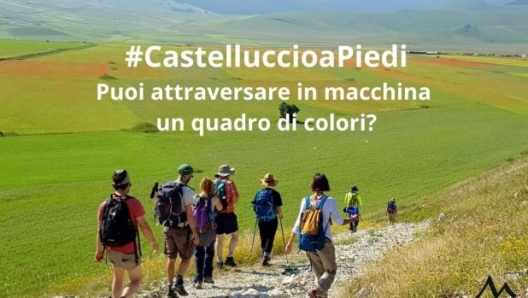 #CastelluccioaPiedi