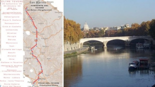 Oltre Tevere, la mappa