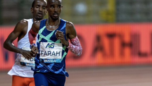  In foto Mo Farah