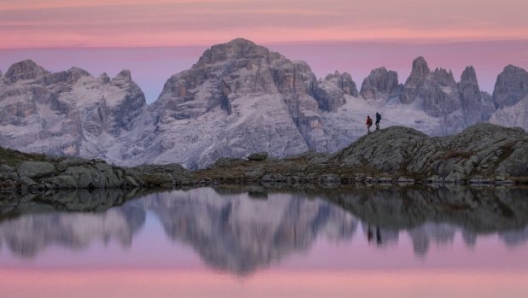 Le Dolomiti di Brenta a Madonna di Campiglio. A. Barker/Trentino Marketing