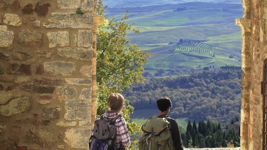 Vignoni Alta (SI), Toscana, Via Francigena (foto AEVF)