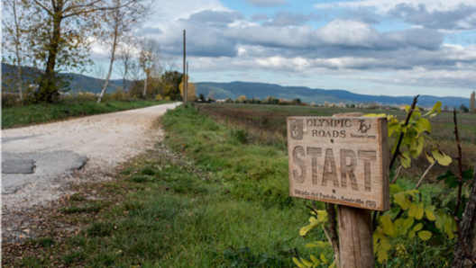  Olympic Roads, uno dei percorsi di allenamento usati dagli atleti del Tuscany Camp in Val di Merse