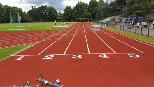  Pista di atletica leggera nei pressi di Siena, a soli 10 minuti di distanza dal Tuscany Camp