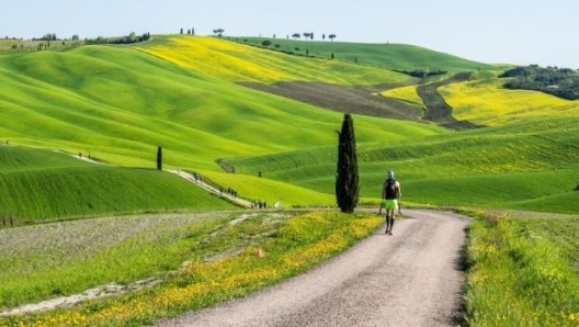  Sul percorso della Tuscany Crossing - © Argentieri Anthony 