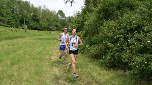 Un tratto campestre lungo i 33,5 chilometri di percorso della Monza Montevecchia Eco Trail