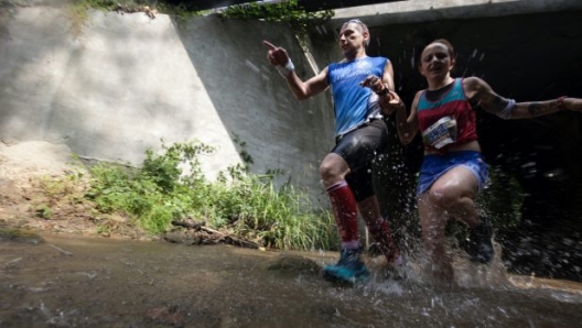 Diversi i guadi che caratterizzano il percorso della Eco Trail con partenza da Monza e arrivo a Montevecchia