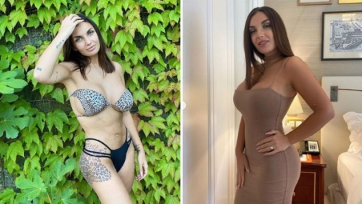 Elettra Lamborghini in bikini o vestita è sempre semplicemente perfetta