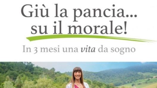 'Giù la pancia, su il morale': dalla dieta all'allenamento, come migliorare fisico e umore