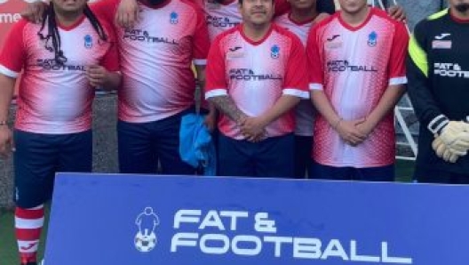 Una delle squadre partecipanti al torneo di Genova