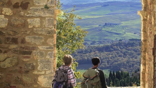 Località Vignoni Alta, provincia di Siena, Toscana - © AEVF