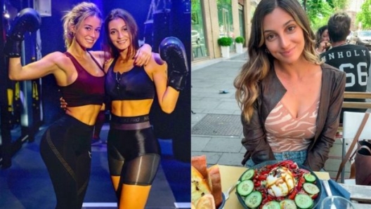 Rossella Fiamingo si allena e va spesso in vacanza con la sua amica e conterranea Diletta Leotta. Quando è in Sicilia ama mangiare le prelibatezze della sua terra