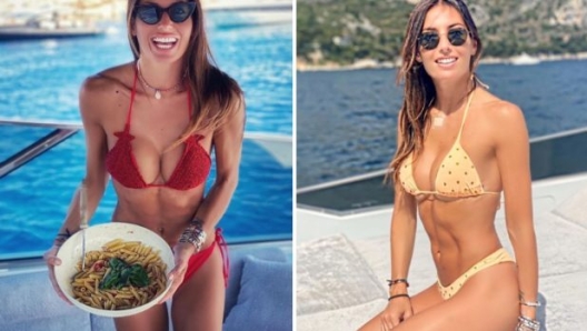 La pasta è l'alimento più presente nelle foto social di Elisabetta Gregoraci