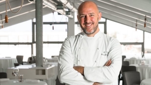 Daniele Usai, chef-patron de Il Tino a Fiumicino, stellato Michelin