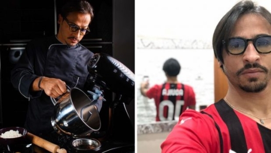 Se parliamo di calcio, Francesco Aquila tifa Milan e ha anche ricevuto una maglia personalizzata dalla società