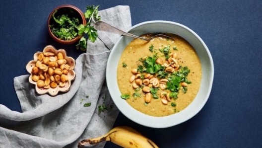 Le banane con un tocco esotico e proposte come zuppa da comfort food