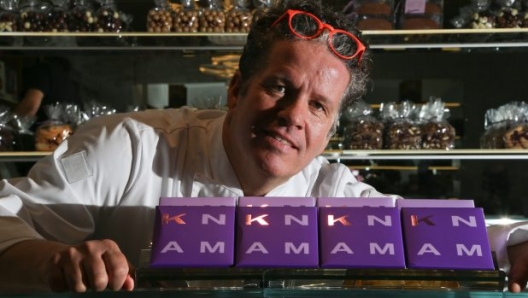 Ernst Knam ha ideato una ricetta su Remix per riciclare il torrone