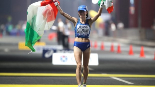 IAAF World Championships Doha 2019, Campionati Mondiali di Atletica Leggera 2019 - Nella foto: Eleonora Giorgi 50km di marcia - foto di Giancarlo Colombo/A.G.Giancarlo Colombo