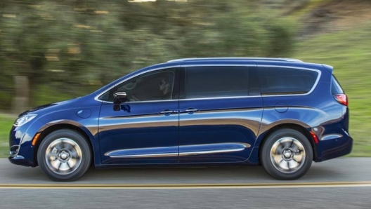 La Chrysler Pacifica Hybrid