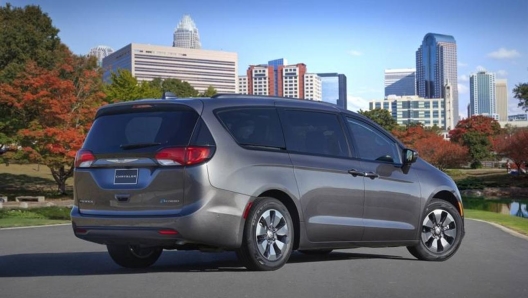 La Chrysler Pacifica Hybrid