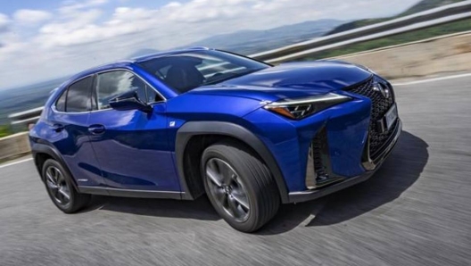 Lexus UX Hybrid F Sport