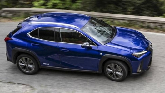 Lexus UX Hybrid F Sport