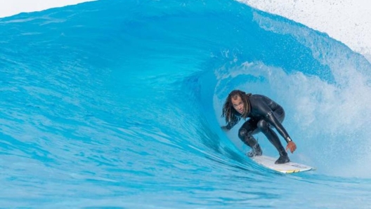 Il team di Gazzetta Active ha surfato sull’onda artificiale di Alaia Bay, la nuova struttura a Sion, in Svizzera. Ecco il meglio, a partire da Nick Pescetto. (AleSportsPhotos)