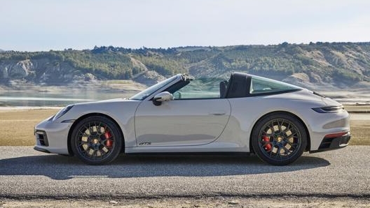 Porsche 911 Targa 4 Gts