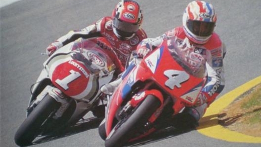 Schwantz, che impresa a Donington