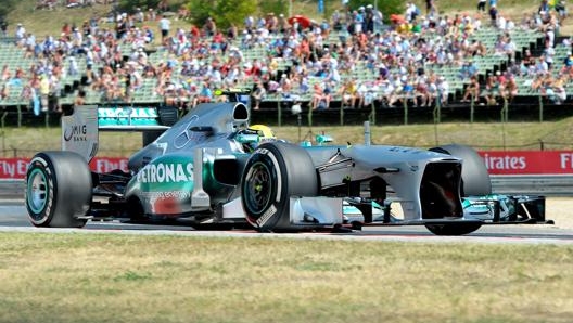 2013 Mercedes W04