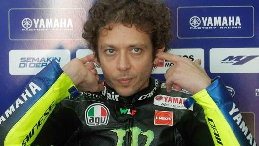 Di pubblico dominio il tifo di Lando Norris per Valentino Rossi. Epa